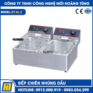Bếp Chiên Nhúng Đôi Loại Tốt